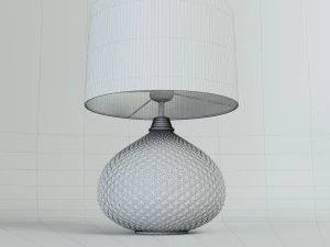 decorative lamp glamour 3D Model