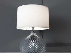 decorative lamp glamour 3D 모델