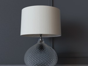 decorative lamp glamour 3D 모델