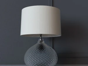 decorative lamp glamour 3D Model