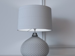 decorative lamp glamour 3D 모델