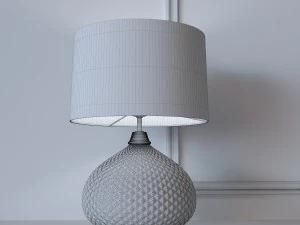 decorative lamp glamour 3D Model