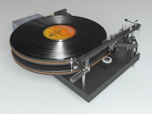 vinyl player 47 laboratory 4724 koma 3D Model
