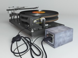 vinyl player 47 laboratory 4724 koma 3D 모델