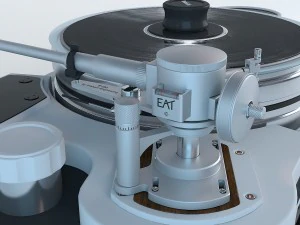 vinyl player techdas air force one 3D Model
