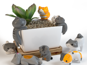 cats the decor 3Dモデル