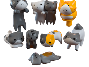 cats the decor 3Dモデル