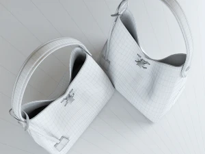 women leather bag 3D Model