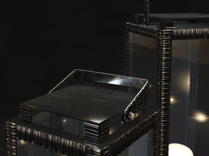 candlesticks amalfi lantern 3D Model