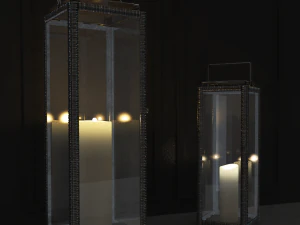 candlesticks amalfi lantern 3D Model