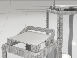 candlesticks amalfi lantern 3D Model