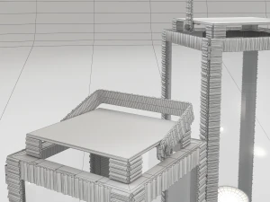 candlesticks amalfi lantern 3D Model