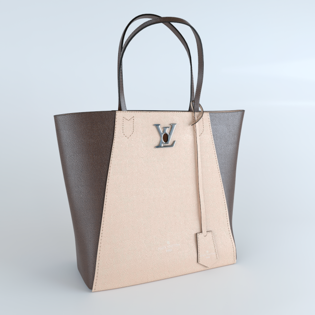 women leather bag Modèle 3D .c4d .max .obj .3ds .fbx .stl .blend 