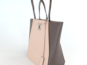 women leather bag 3D Model