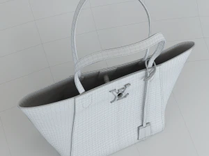 women leather bag 3D Model