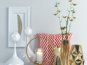 decorative set 3Dモデル