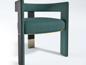 布鲁克林餐椅 3D 模型