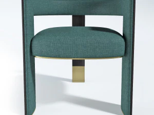 brooklyn dining chair 3D Model
