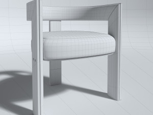 brooklyn dining chair 3D Модель
