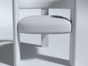 brooklyn dining chair 3D Модель