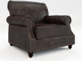 Landry leather armchair 3D-Modell