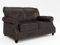 Landry leather sofa 3D Model