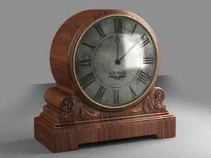 मेंटल घड़ियाँ 3D मॉडल