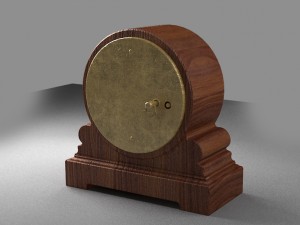 mantel clocks 3D Model