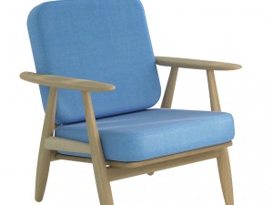 getama chair wegner 3D Model
