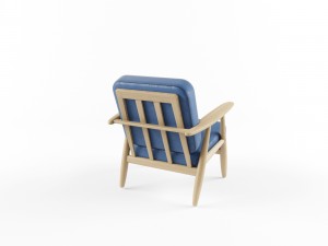 getama chair wegner Model 3D