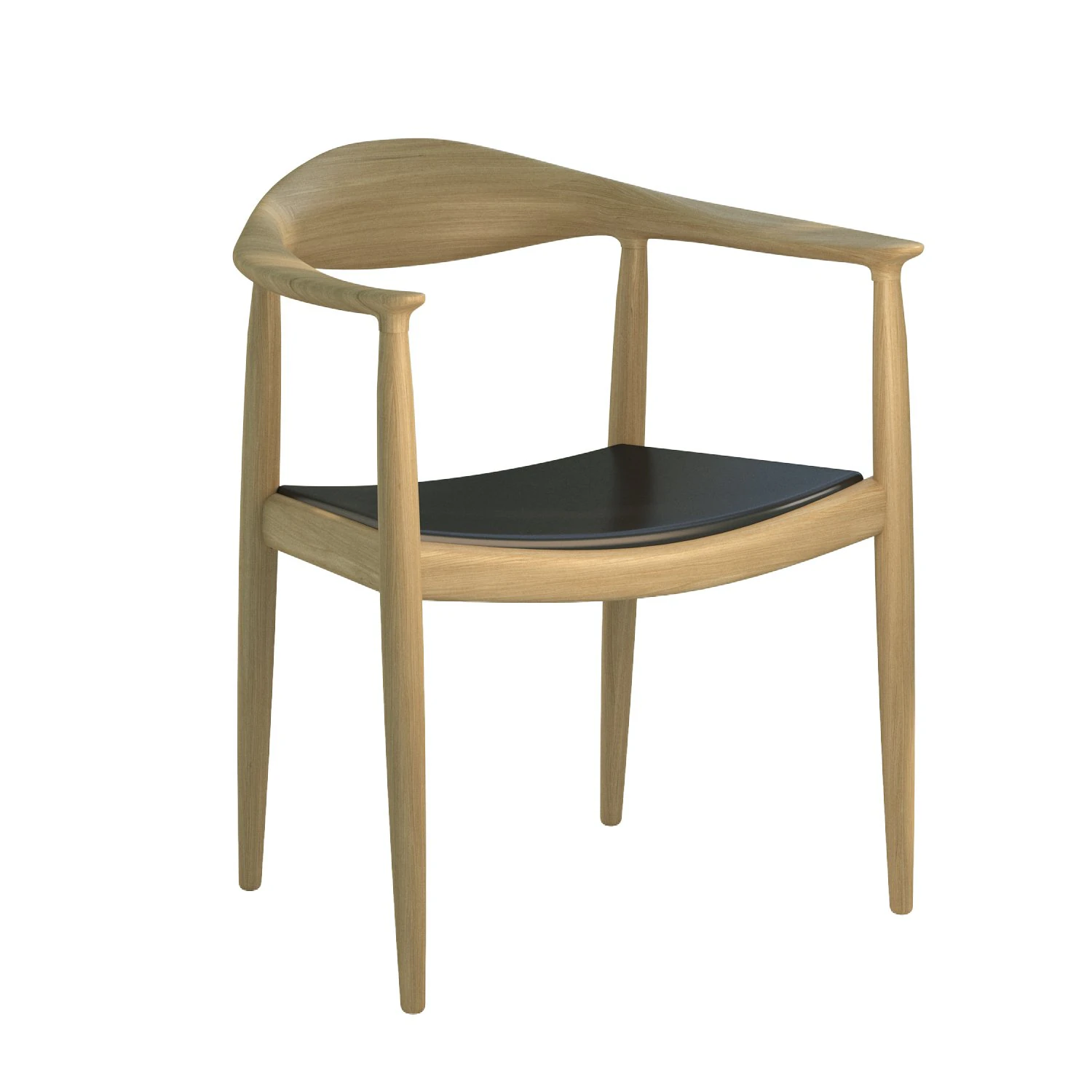 pp mobler 503 wegner 3D Model .c4d .max .obj .3ds .fbx .stl .blend 
