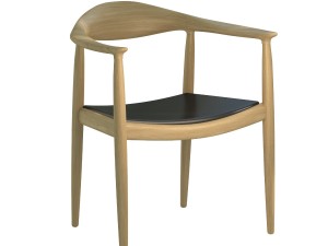 pp mobler 503 wegner 3D Model