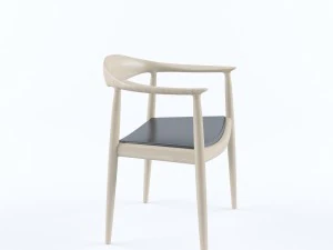 pp mobler 503 wegner 3D Model
