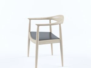 pp mobler 503 wegner 3D Model