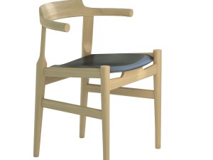 pp mobler 58 wegner 3D Model