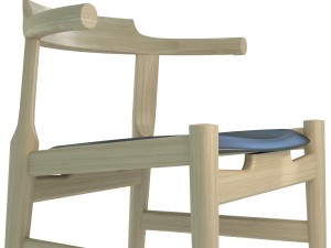 pp mobler 58 wegner 3D 모델
