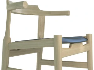 pp mobler 58 wegner 3D Model