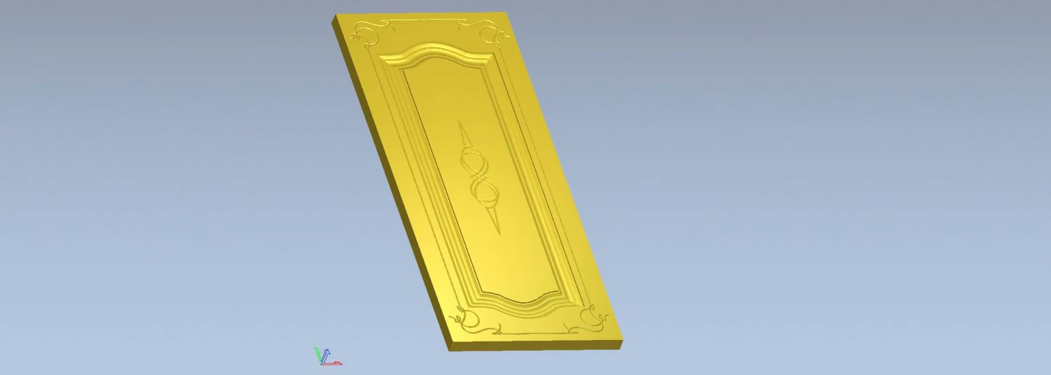 DOOR 3D Model .c4d .max .obj .3ds .fbx .stl .blend 