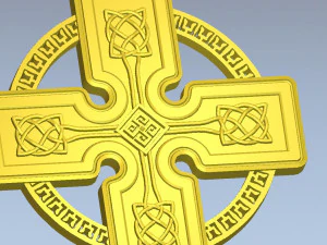 niebla cruzada Modelo 3D