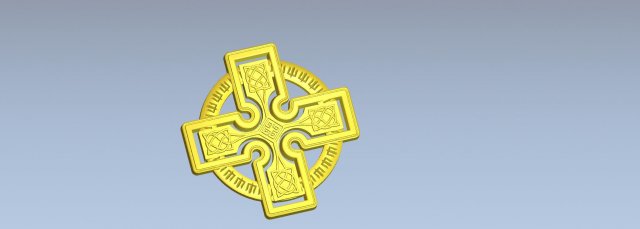 Cross mist2 Modello 3D .c4d .max .obj .3ds .fbx .stl .blend 