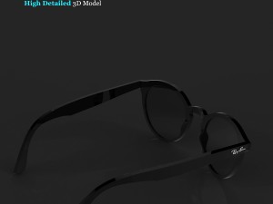 wayfarer rayban 3D Model