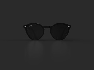 wayfarer rayban Modello 3D