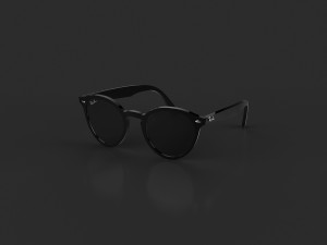 wayfarer rayban Modello 3D