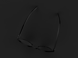 wayfarer rayban Modello 3D