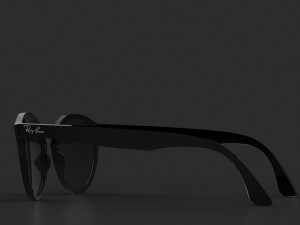 wayfarer rayban Modello 3D