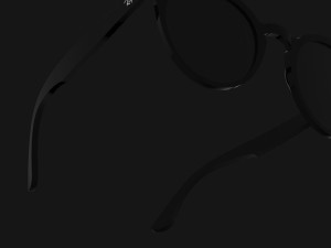 wayfarer rayban Modello 3D