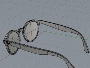 wayfarer rayban Modello 3D