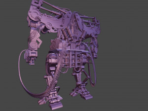mech of matrix film 3D Принт Модель