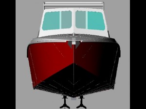 power boat 3D Model