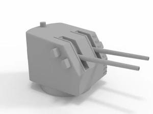 5 inch us navy 3D Model